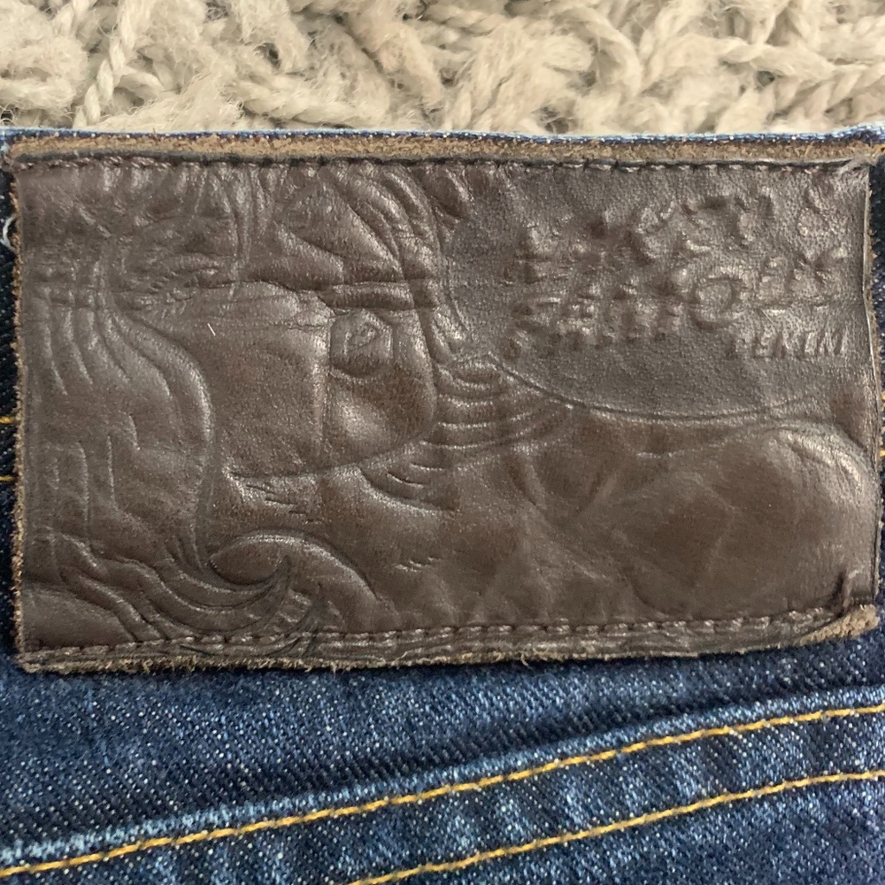 Naked and Famous Denim selvedge edge